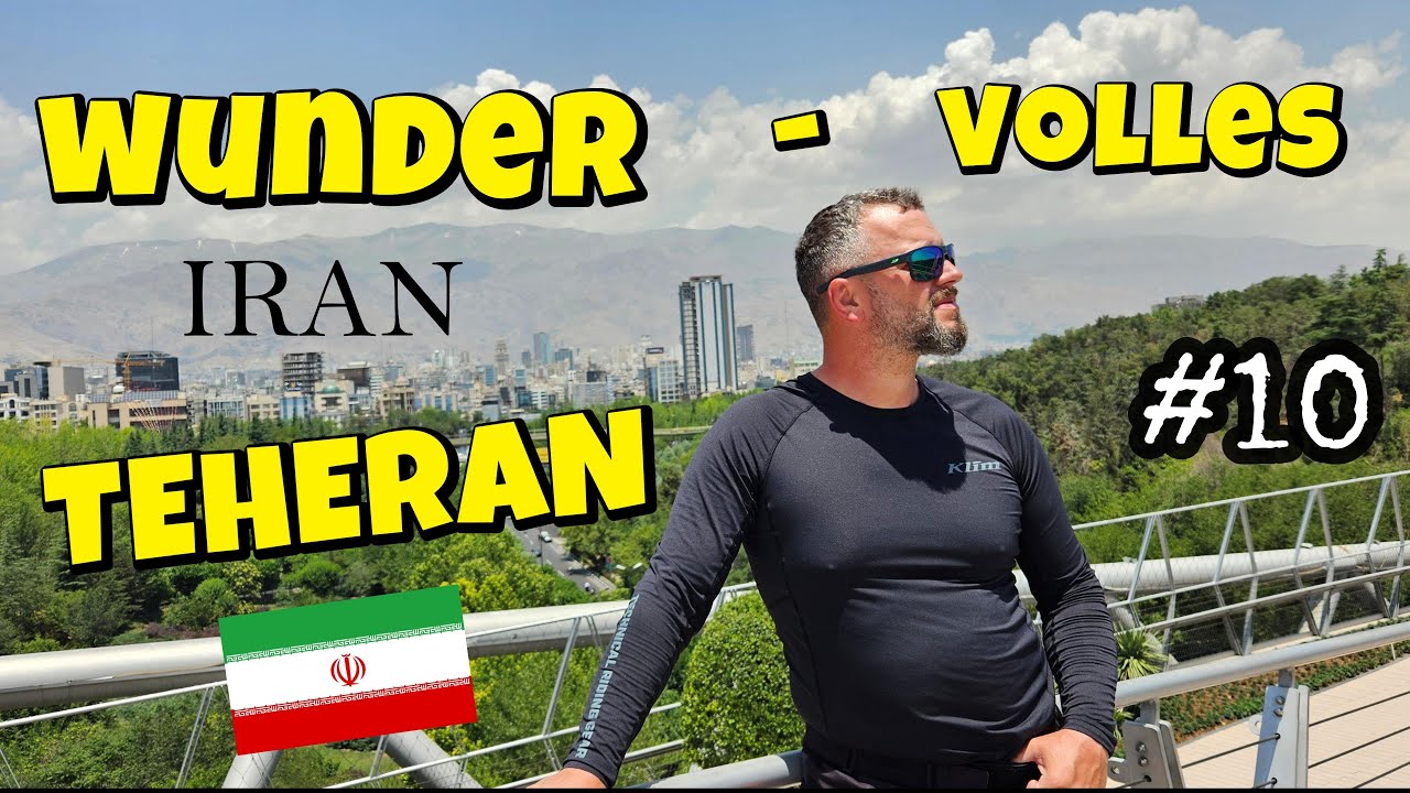 Motorradtour in den Iran Teil 10 - Begegnungen voller Emotionen und Herzlichkeit