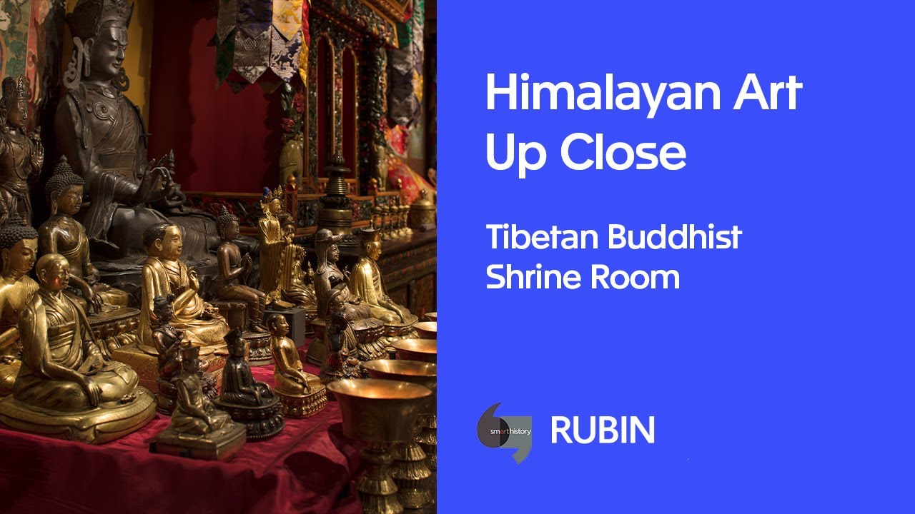 Himalayan Art Up Close: Tibetan Buddhist Shrine Room