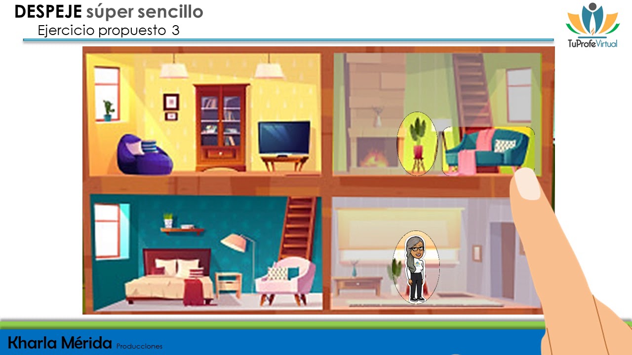 DESPEJE SÚPER SENCILLO  Ejercicio propuesto 3 de 5