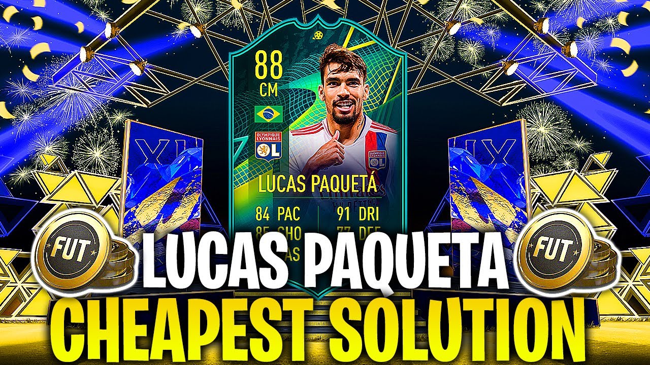 PLAYER MOMENTS 88 LUCAS PAQUETA SBC (Cheapest Method/Solution) - NO LOYALTY - FIFA 22 ULTIMATE TEAM