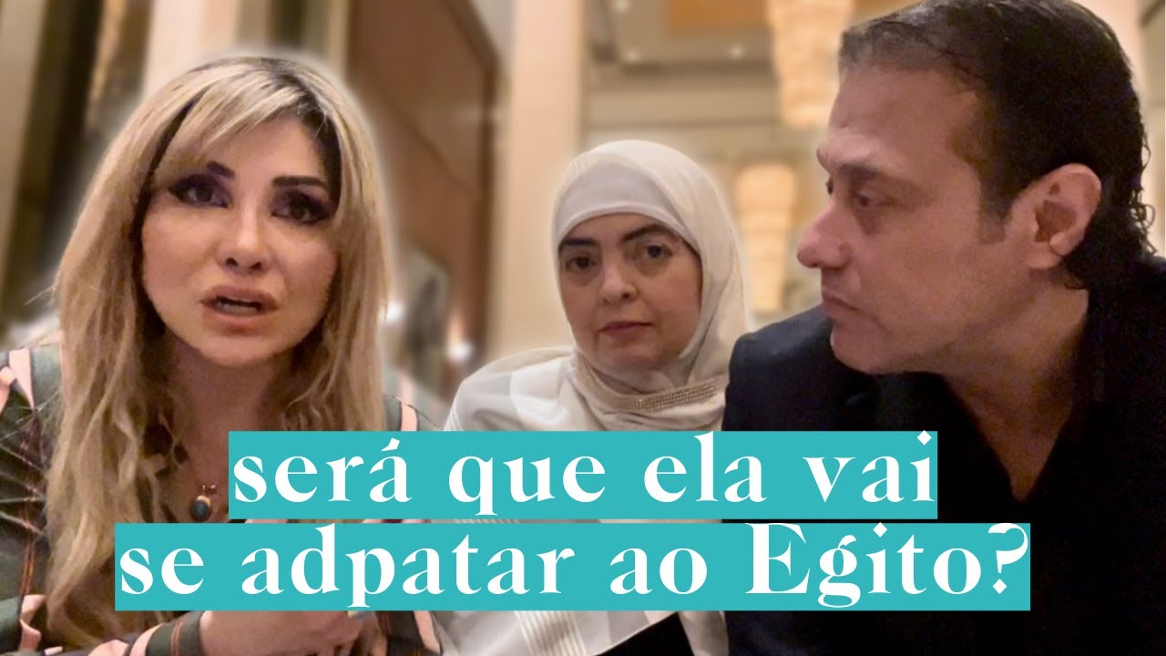{BABADO FORTE!} 😳 O CASAMENTO MAIS IMPROVÁVEL- BRASILEIRA E EGÍPCIO CASAM POR VÍDEO CHAMADA