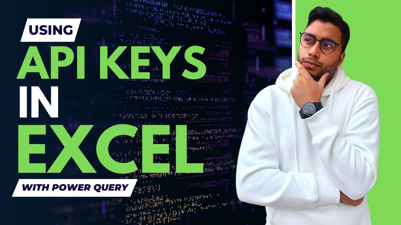 Использование ключей API в Excel