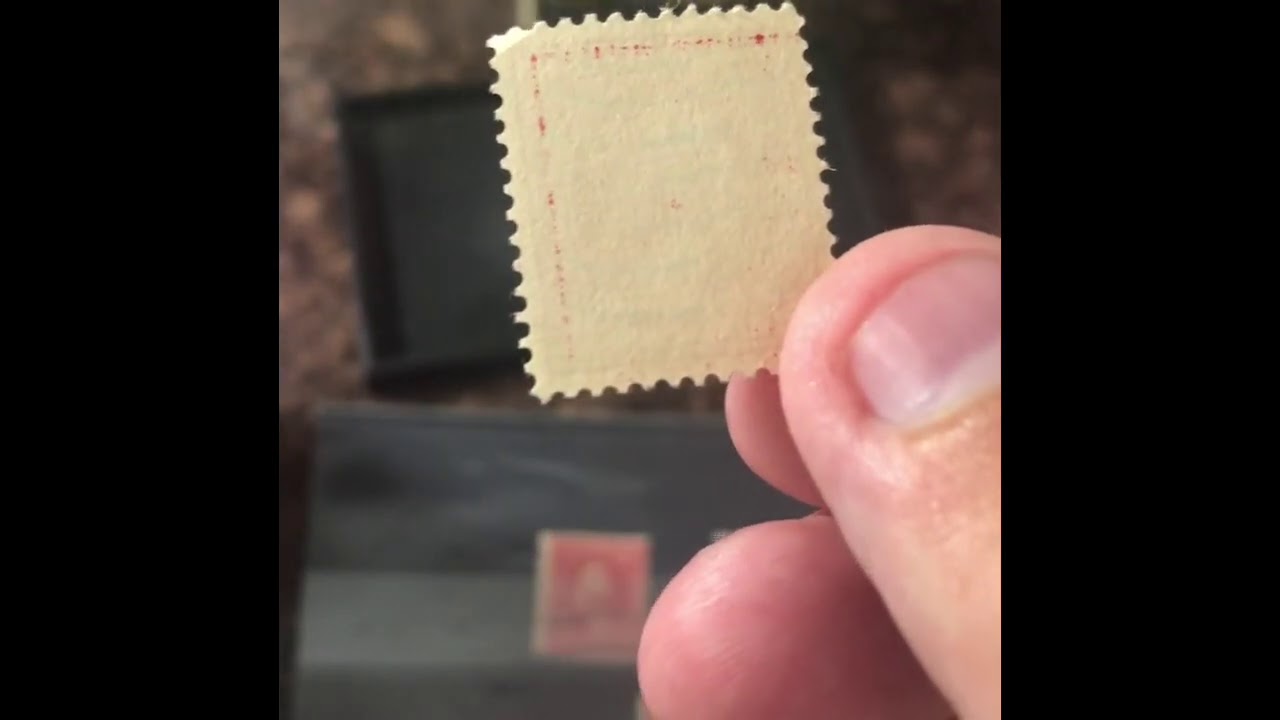How to Find Watermark on Stamps