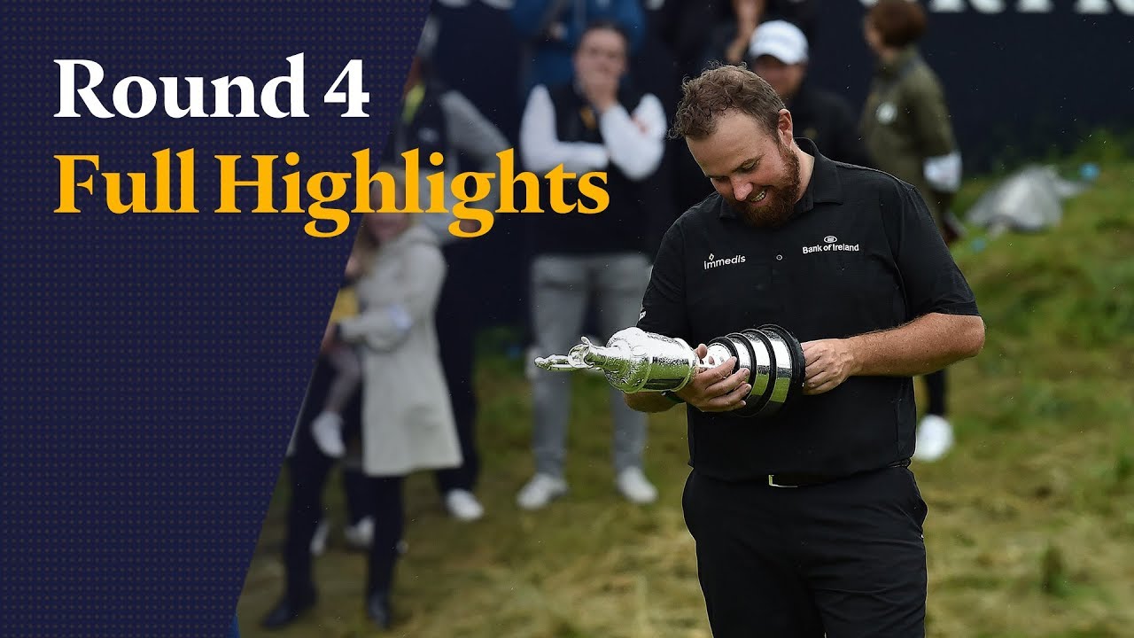 Highlights from Shane Lowry's sensational Open win