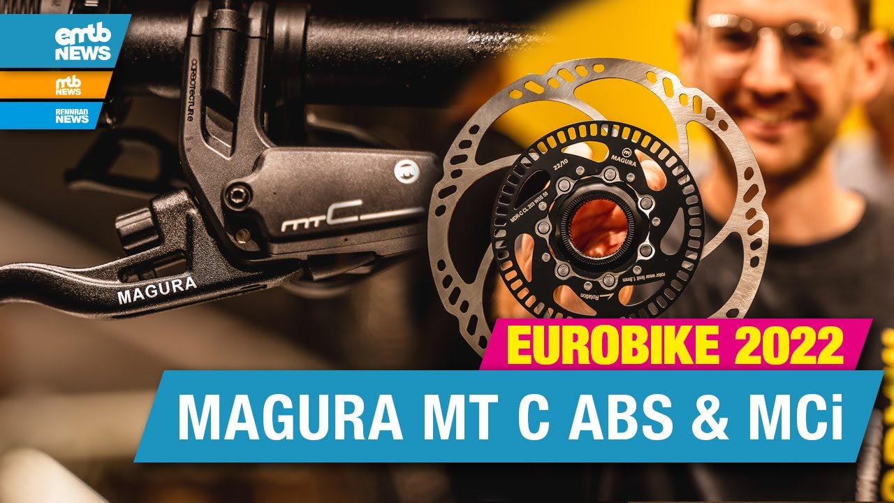 Eurobike 2022: Magura ABS-Bremse und maximale Integration mit der Magura MCi-Bremse. Vorsicht! Sexy!