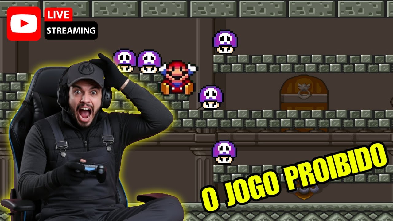 O MARIO MAIS DIFÍCIL DO MUNDO! 🍄 Jogando Super Mario: The Lost Levels (Super Mario All-Stars)