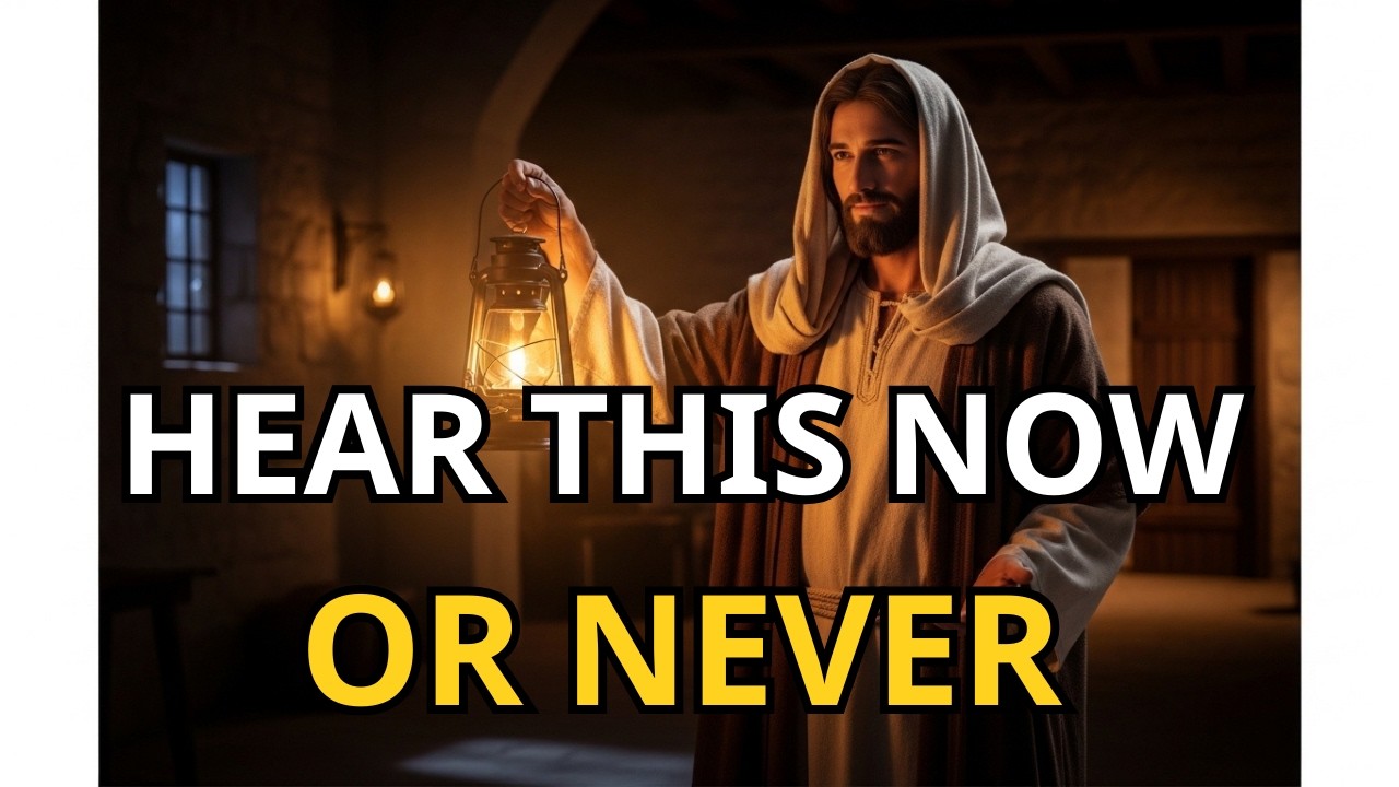 GOD SAYS;- ONE CHANCE TO HEAR THIS… DON’T MISS IT.. ｜ GOD'S WHISPER FOR YOU TODAY