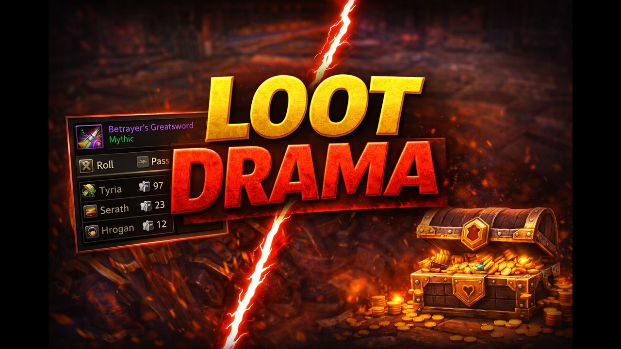 The Truth About Loot in Mythic Raiding Guilds