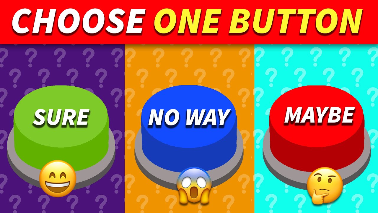 Choose One Button - CELEBRITY EDITION 🤯 Can You Handle It?
