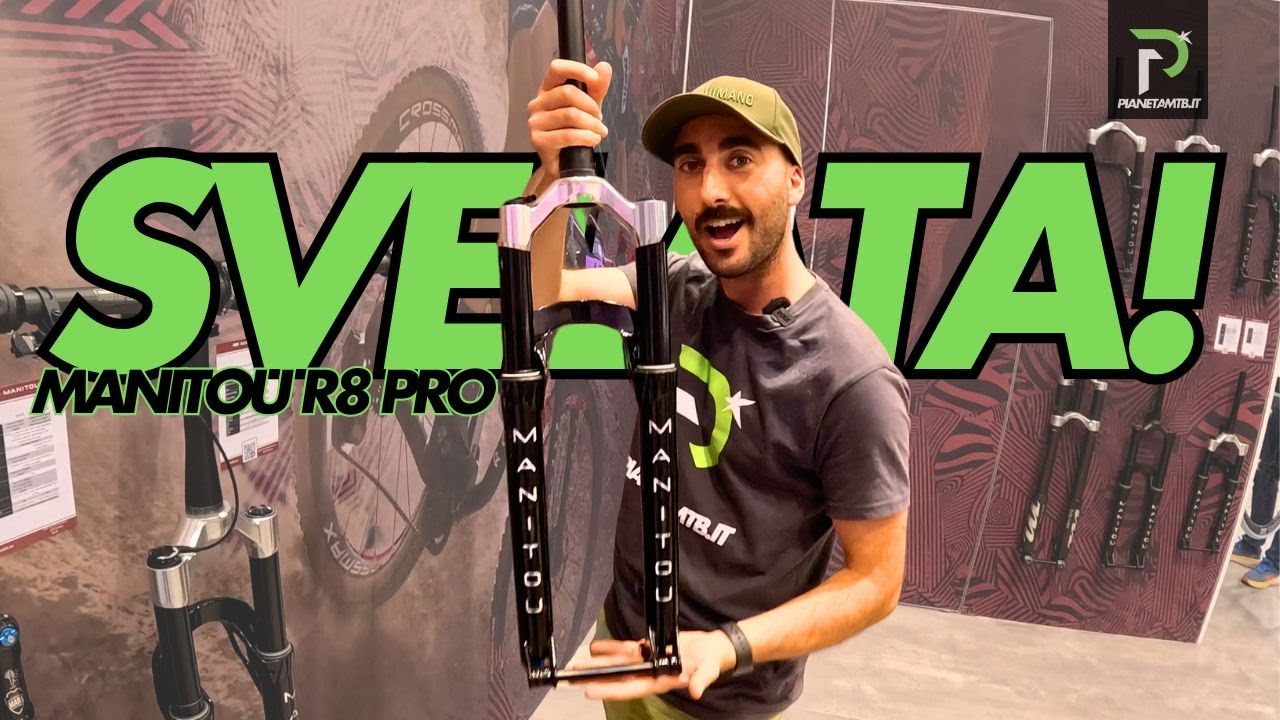 MANITOU R8, FINALMENTE SVELATA LA FORKA DEL TEAM DECATHLON FORD
