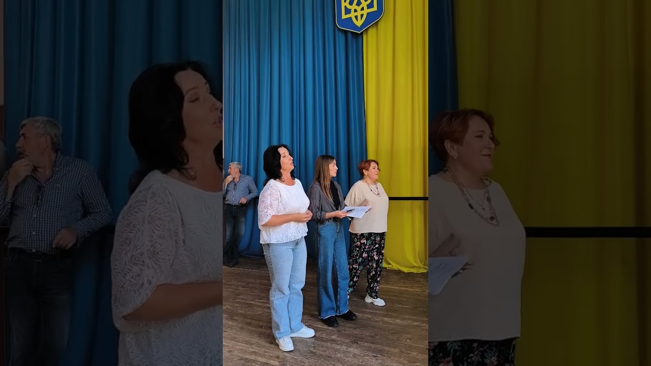 Волинський народний хор. Репетиція. 