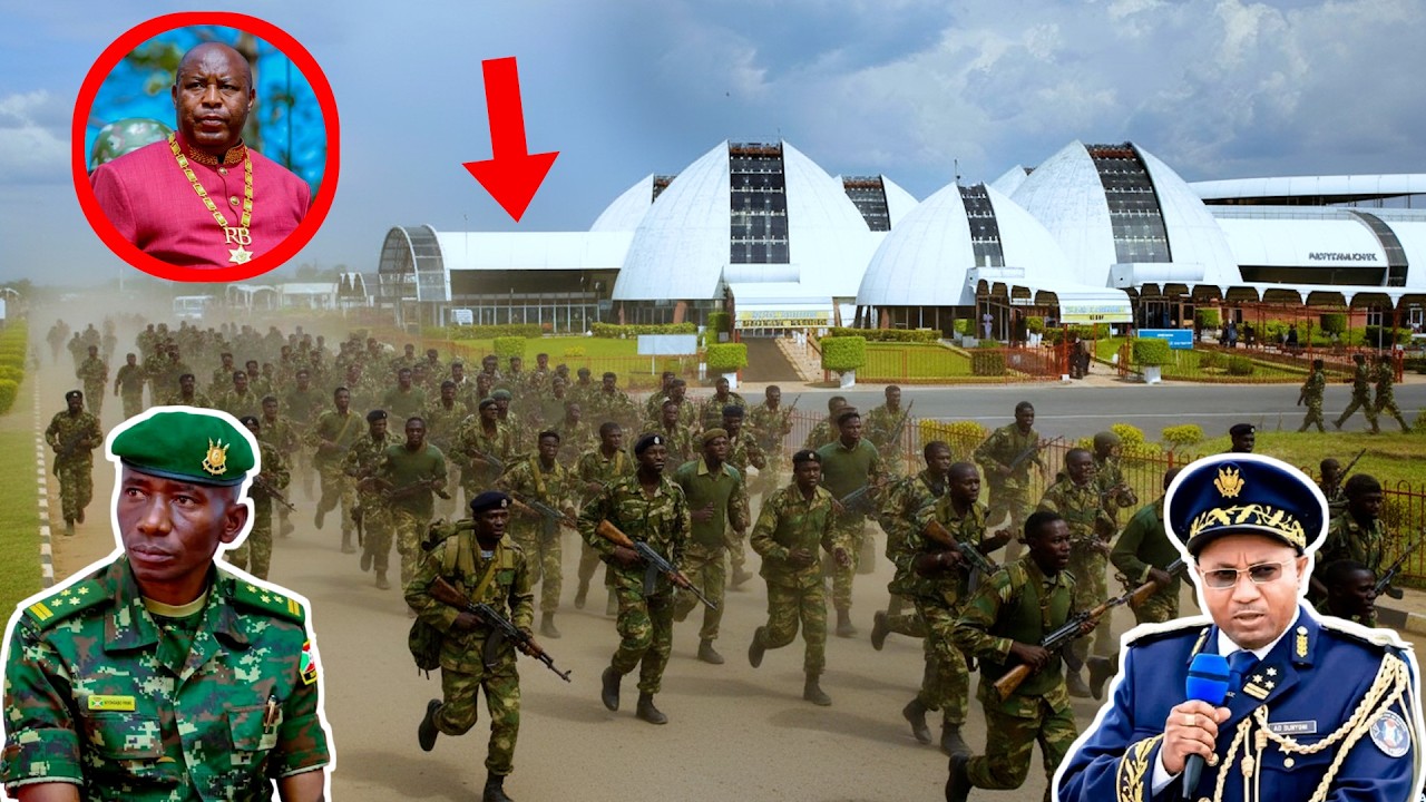 Kudeta i Burundi! Pacifique Nininahazwe Avuze Ibintu Biteye Ubwoba ku Ntwaro ya Ndayishimiye