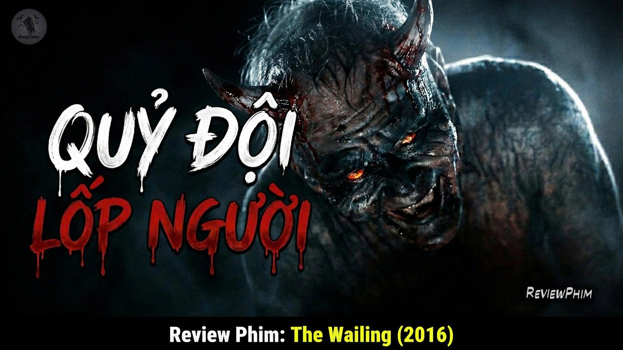 Đi Rừng Một M&igrave;nh Ph&aacute;t Hiện QUỶ DỮ Đang Ăn Thịt Ng.ười v&agrave; C&aacute;i Kết Đ&aacute;ng Sợ | Review Phim THE WAILING