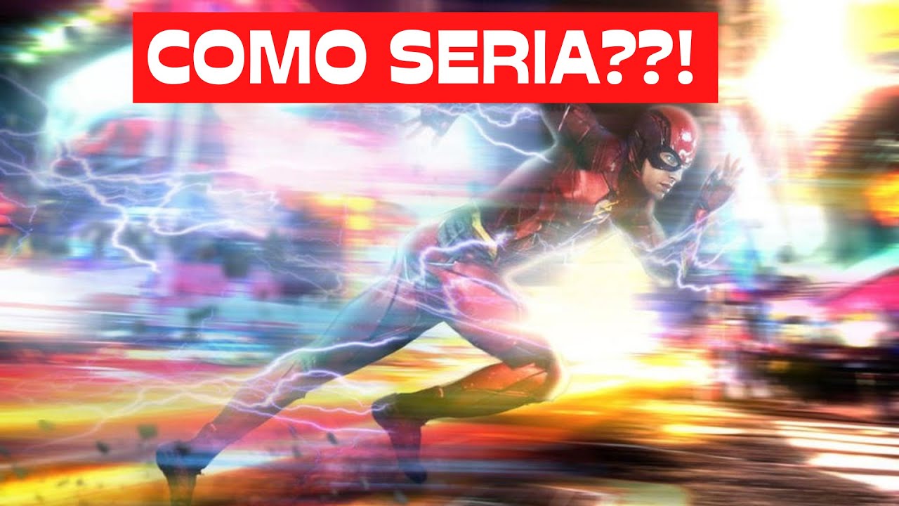 VOCÊ NÃO IRIA QUERER TER SUPER VELOCIDADE!!