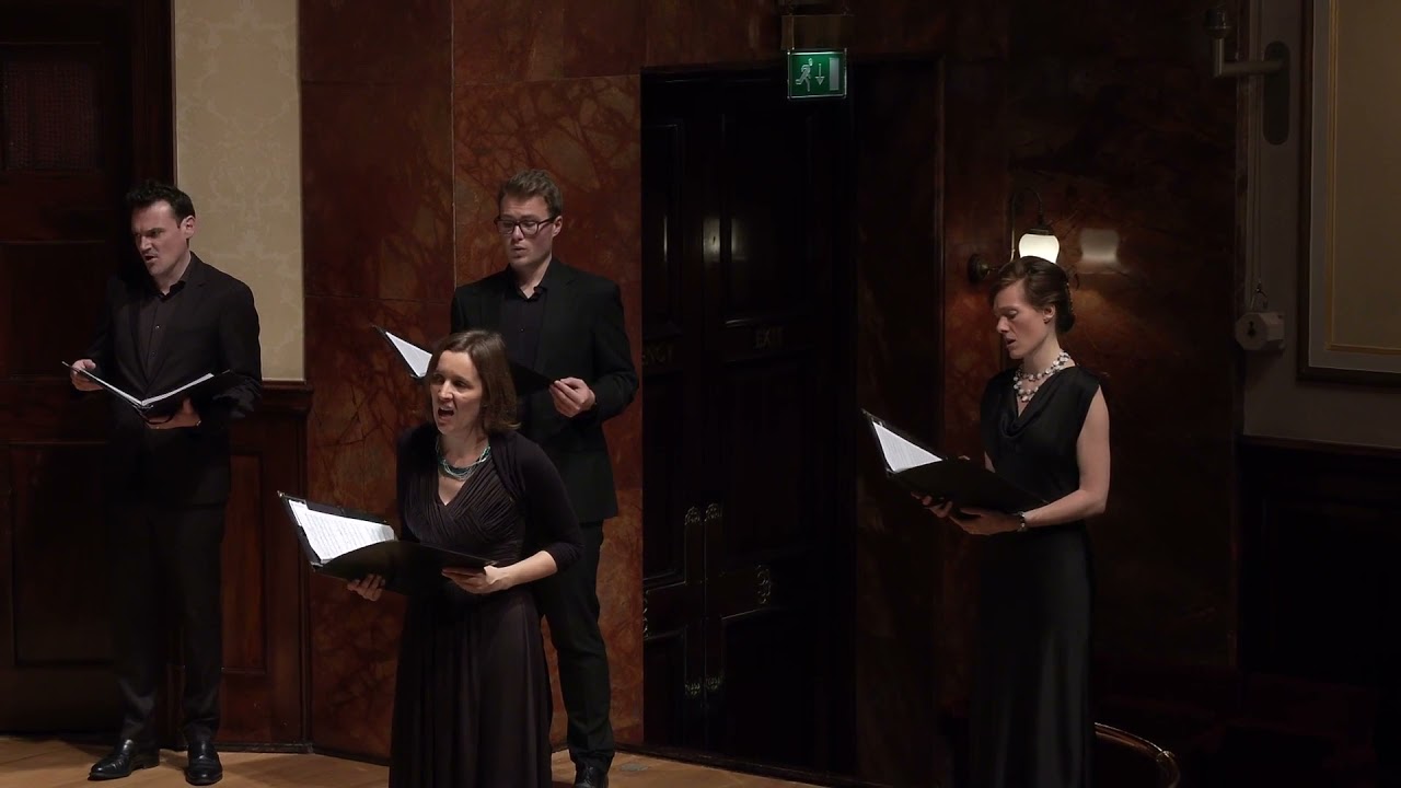 Stile Antico - Byrd, Ecce virgo concipiet