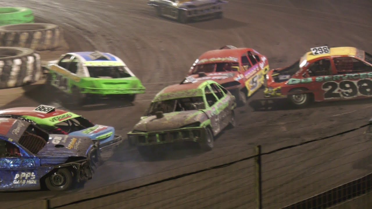Kings Lynn National Saloon Stock Car European Final 2019 Impact Videos