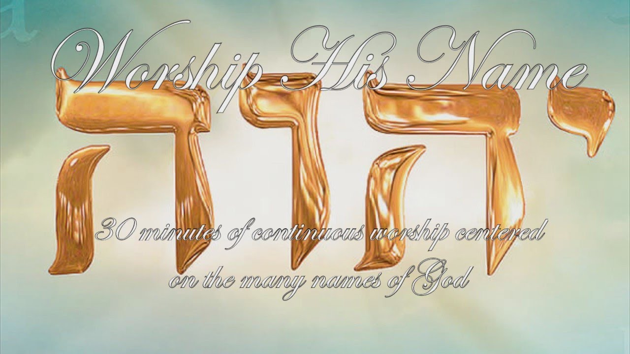 Worship His Name-Worship30