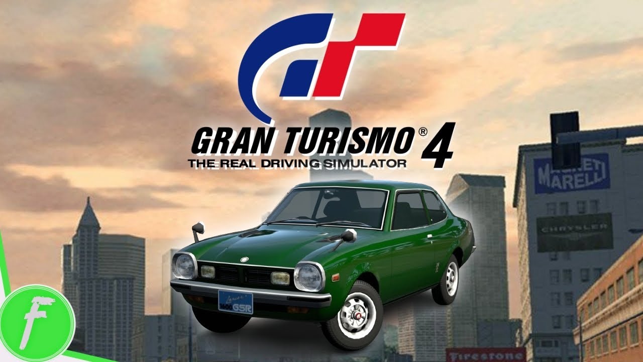 Gran Turismo 4 Mitsubishi Lancer 1600 GSR Gameplay HD (PS2) | NO COMMENTARY