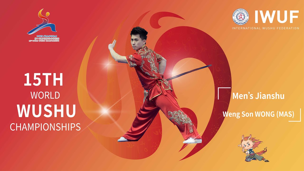 15th WWC Men's Jianshu Silver Medalist Performance (Weng Son WONG, MAS)