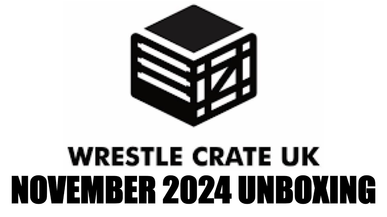 Wrestlecrate UK Unboxing (November 2024) #notsponsored