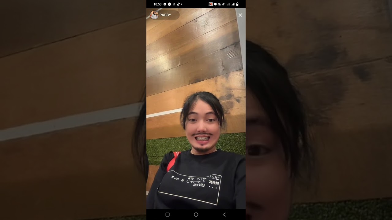 Pabby TikTok Live 1 ( July 27, 2024 ) CassBy