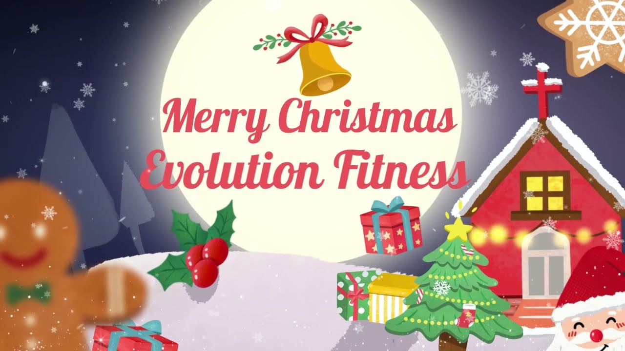 Santa Claus coming to Evolution Fitness this X'mas 2021