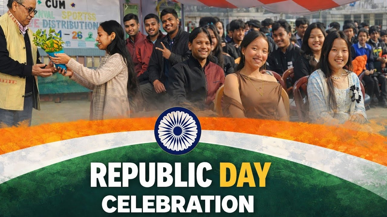 🇮🇳 Republic Day Celebration at School | 26th  January 2026 | Divine Word School-Seppa 
