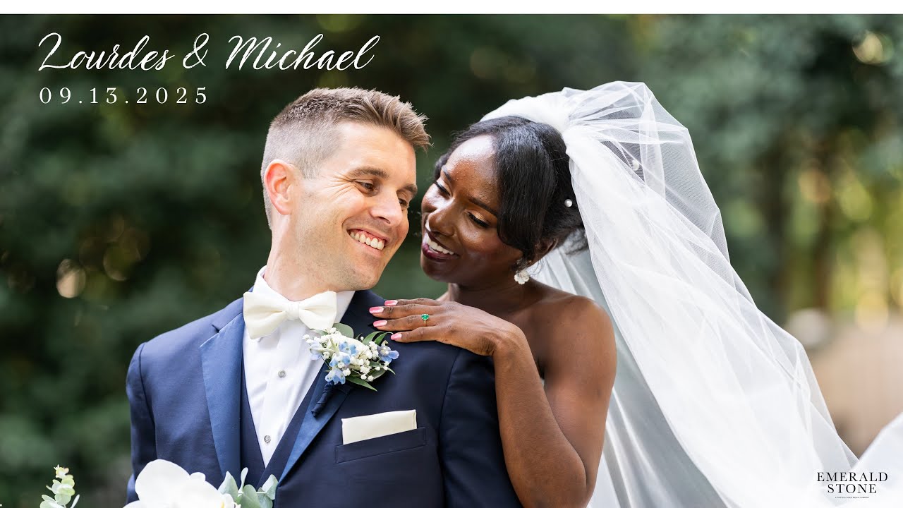 Lourdes + Michael | Highlight Film | Kurtz's Beach Wedding Venue | by Emerald Stone LLC