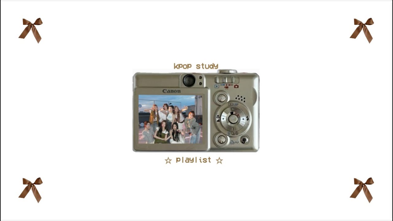 kpop study playlist (˶˃ ᵕ ˂˶) | mostly 2025 songs!