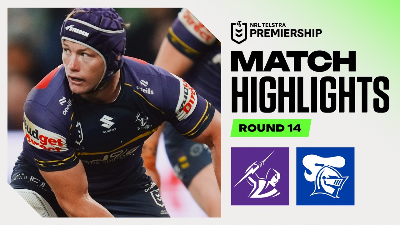 NRL 2026 | Storm v Knights&nbsp;| Match Highlights | Round 14
