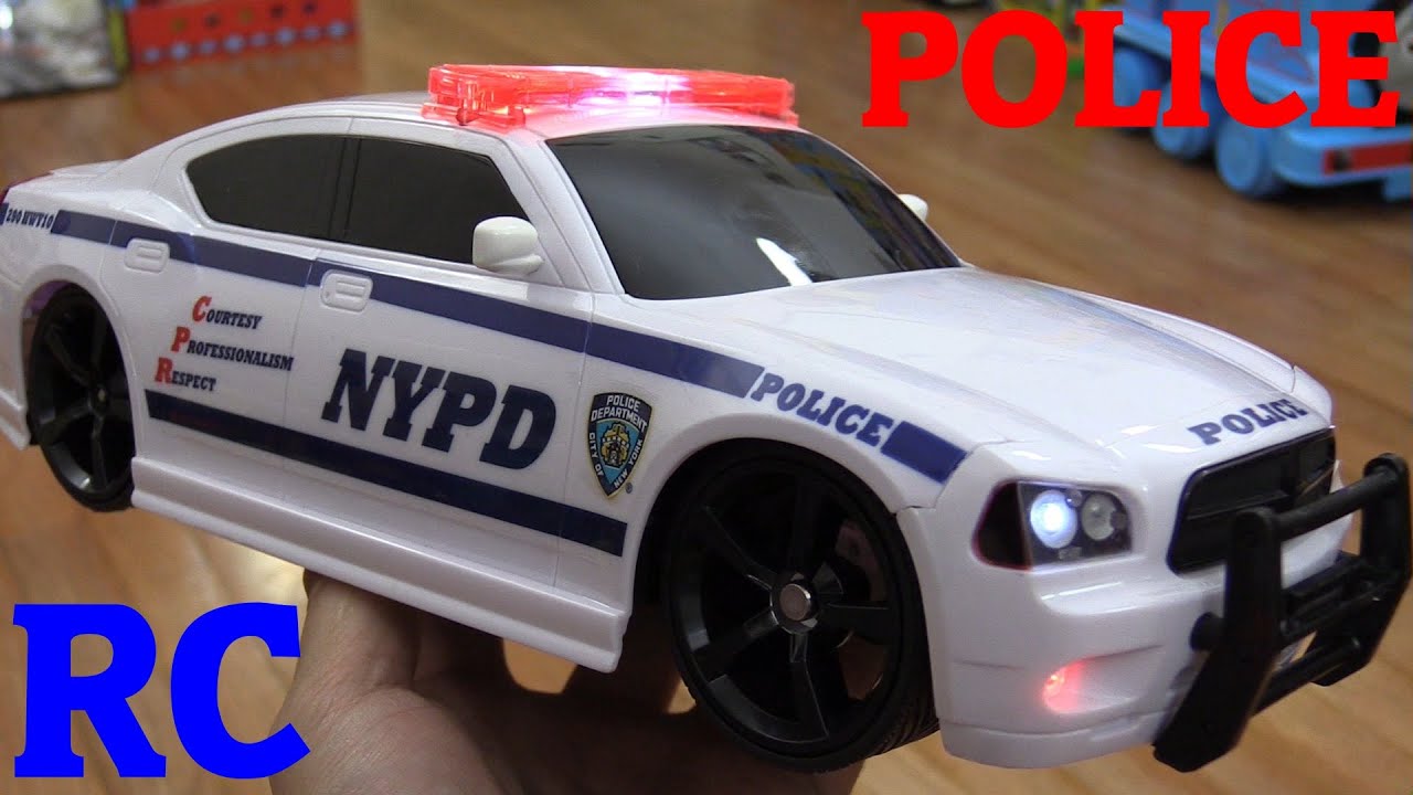 RC TOYS: An RC Police Toy Car NYPD Unboxing and Playtime with Hulyan & Maya
