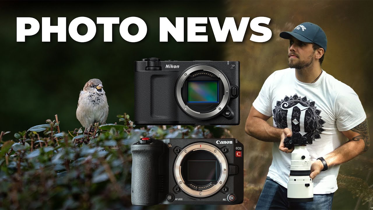 Огромные новинки камер и объективов Canon, Nikon, Sony | Фотоновости осени 2025 года