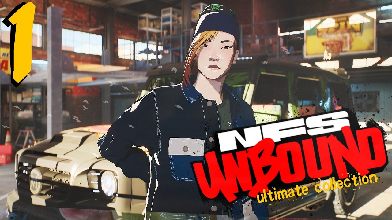 Второе прохождение | Need For Speed Unbound Ultimate Collection | Стрим 1.