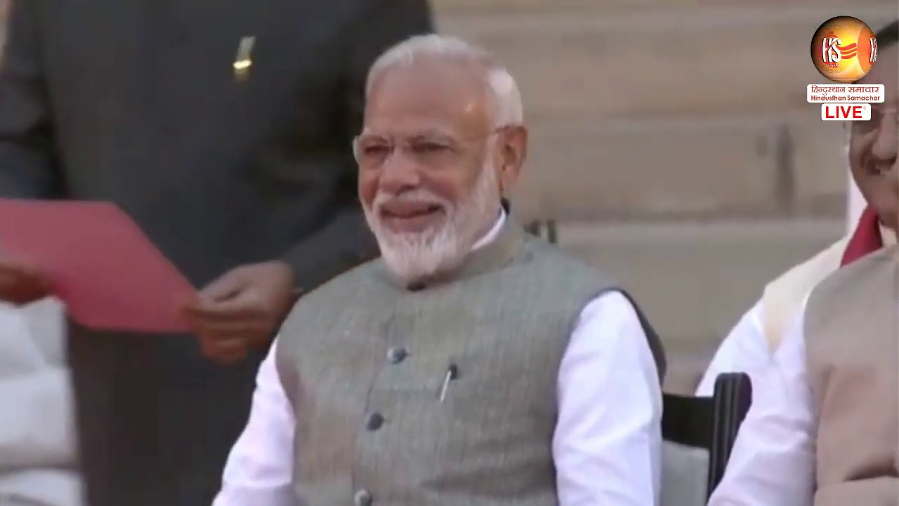 Live : PM Modi के शपथ ग्रहण समारोह का सीधा लाइव प्रसारण | Phir Ek Baar Modi Sarkar