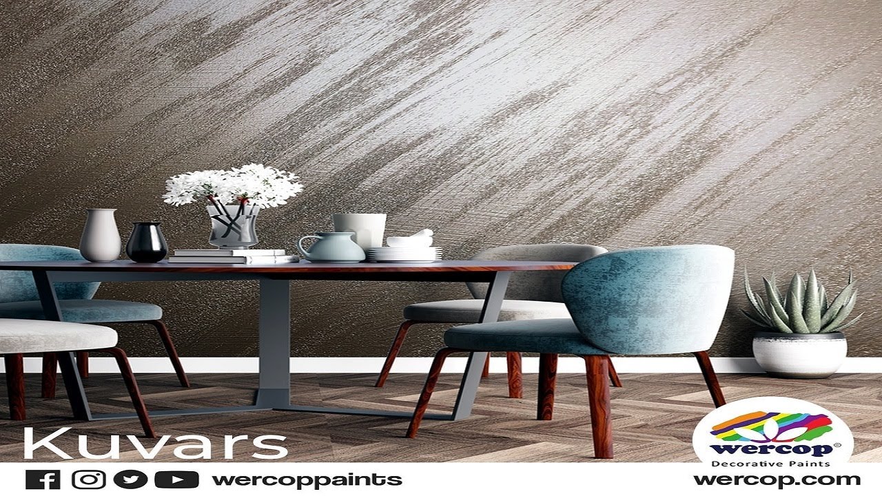 Wercop KUVARS Decorative Paint Application Video