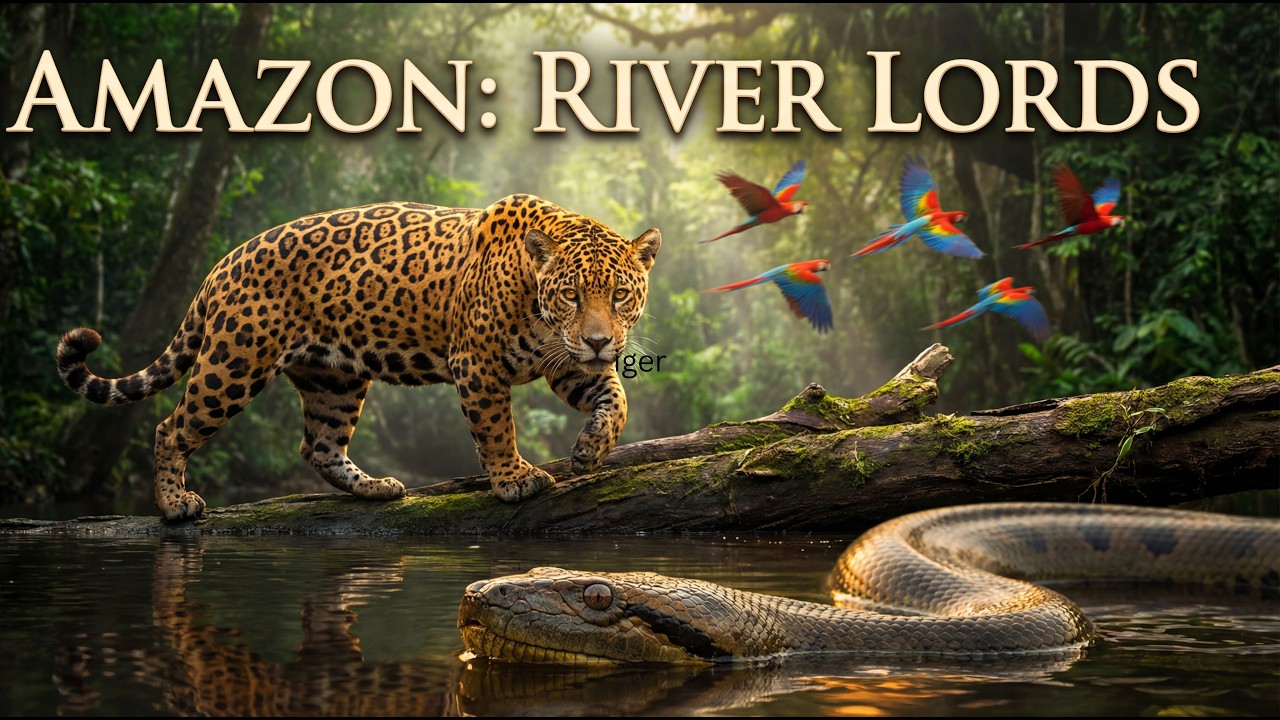 Heart of the Amazon – Peru’s Hidden Giants and Silent Hunters