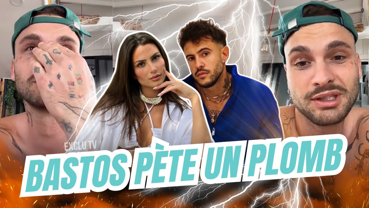 BASTOS PROVOQUE LISA MARIE ET GABRIEL, SES PROPOS FONT SCANDALE 😱💥  