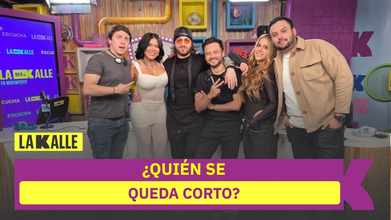 La Toxi costeña reveló quién de El Klub lo tiene más pequeño y sorprende a más de uno