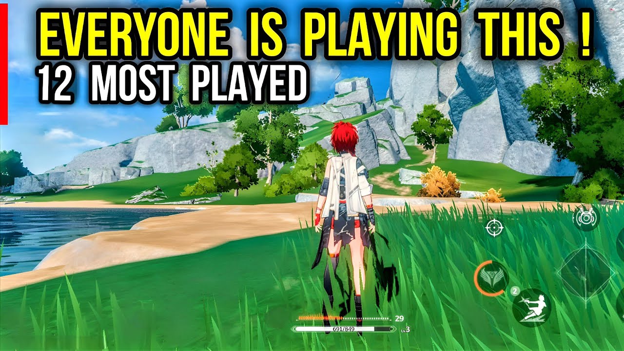 ТОП-12 игр для Android, в которые сейчас играют все! Вы будете шокированы!