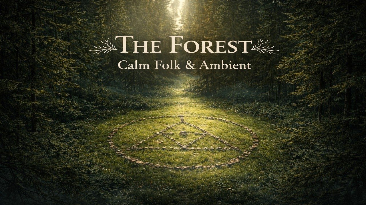 The Forest – Peaceful Folk & Ambient Music for Deep Focus & Relaxation