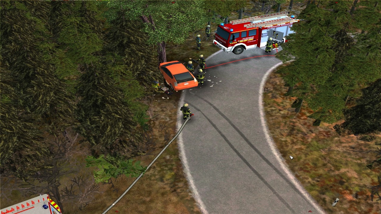 EM4Rosenburg Viele Einsätze Für FW und RD Tagen#emergency4 #modifikation #emergency