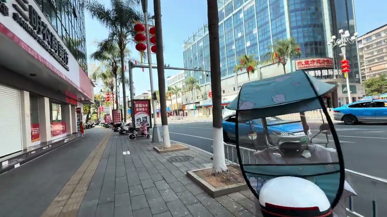 第一次到福建三明，这真的是四线城市吗？城市建设让人难以置信！