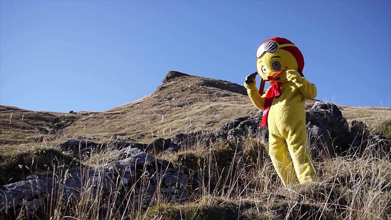 piou piou va voir les chamois