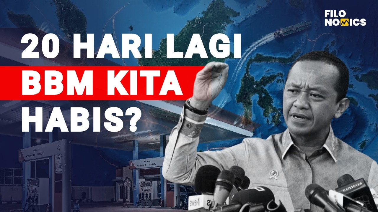 Jepang 254 Hari, Kenapa Stok BBM Indonesia Cuma 20 Hari? | FILONOMICS