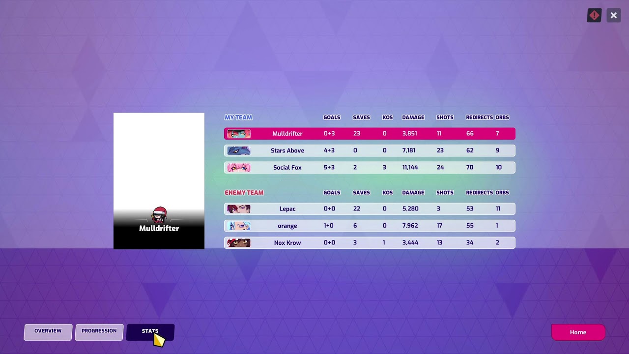 Omega Strikers 2/9 Sick Day - Limiting Goalies to Luna, Vyce, Ai.Mi, Drek'ar, Estelle, and Mako