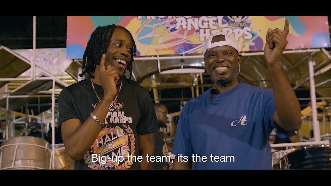 Mical Teja X T&TEC Tropical Angel Harps - Hall of Fame (The Panyard Story)