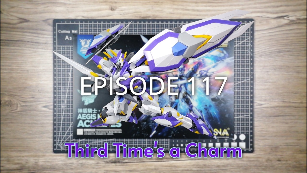 SNAA BE 1/144 Aegis Knight Achilles Review
