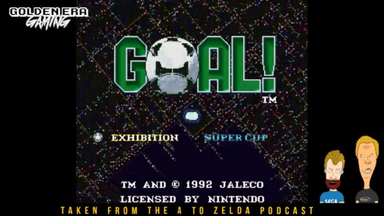 GOAL! Review Super Nintendo (SNES) +GAMPLEAY