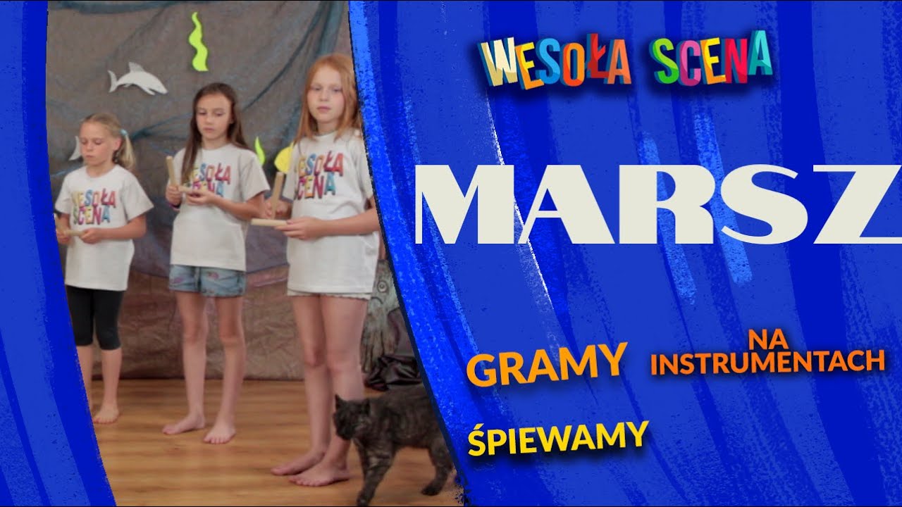 WESOŁA SCENA - Marsz. Bardzo dobrze sprawdza się na występach!! muz. W. Jarosiński