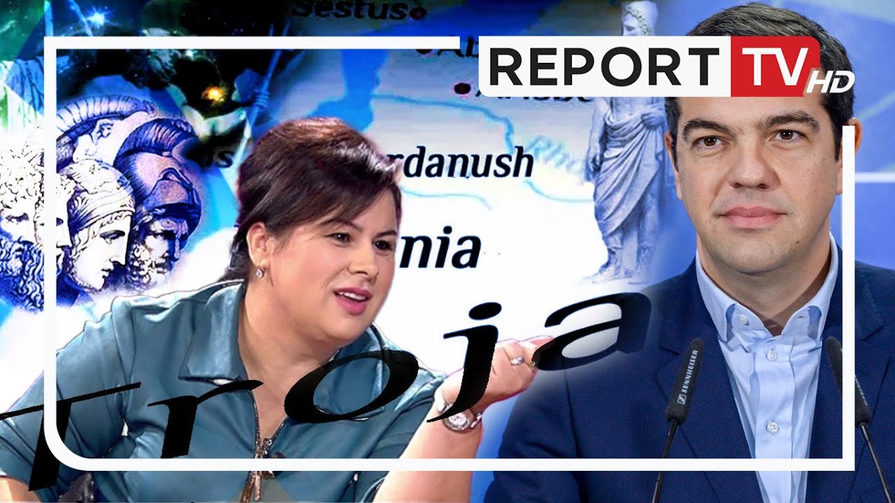 Historiania Kocaqi SHOKON studion me deklaratën: Grekët janë shqiptarë! Aleksis Tsipras është çam